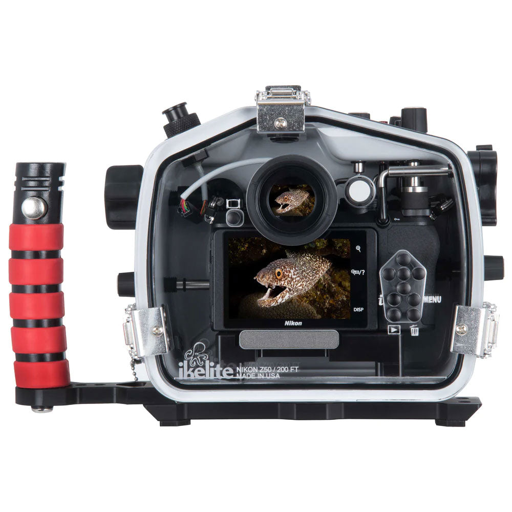 Ikelite 200DL Housing for Nikon Z-series Mirrorless Cameras (Z5 II, Z50 II, Z6 III, Z8, Z7 II ...) Ikelite 200DL Housing for Nikon Z-series Mirrorless Cameras (Z5 II, Z50 II, Z6 III, Z8, Z7 II ...)